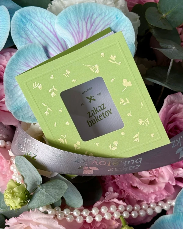 Букет "Rosy Fantasy", изображение 2